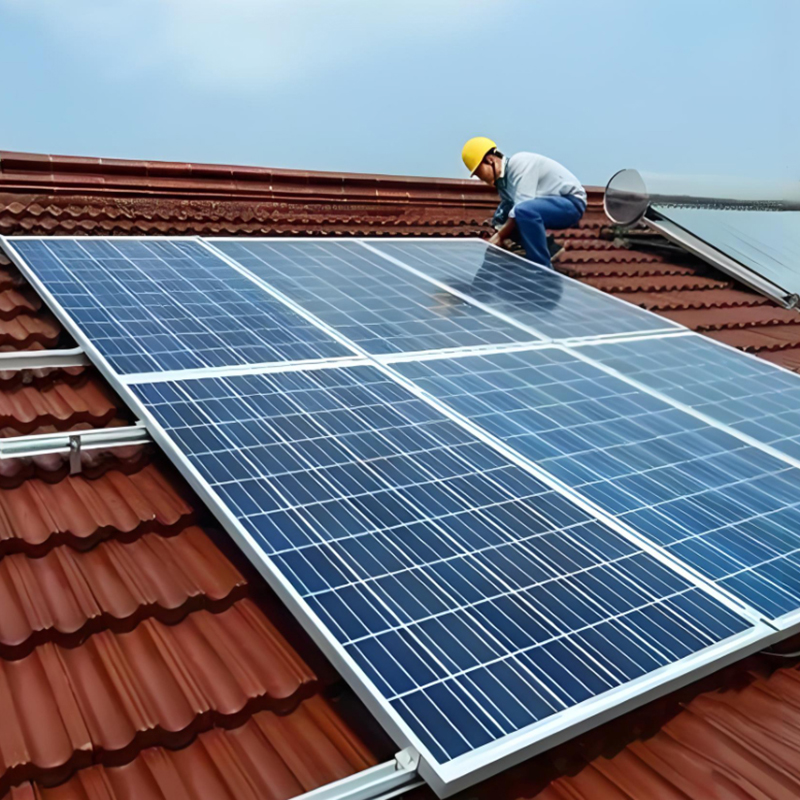 Color Steel Tile Roof