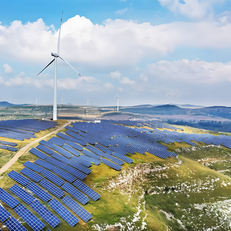 Saline-alkali Land and Tidal Flat Power Station