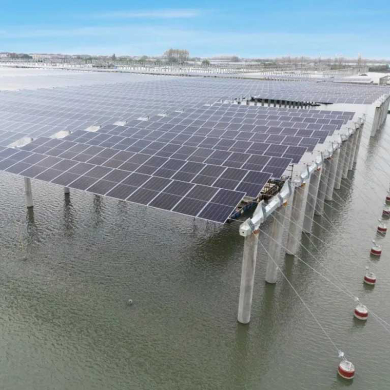 Fishery-Solar Hybrid Power Station