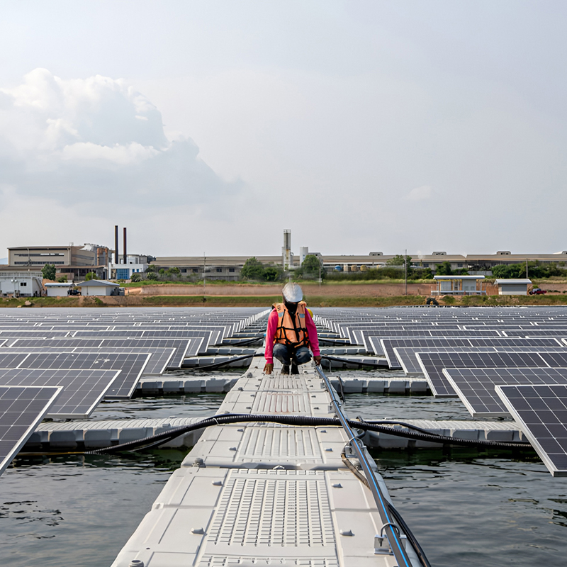 Floating Water-Based Power Station