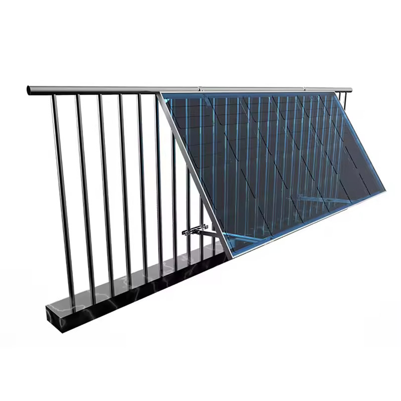 Balcony photovoltaic bracket