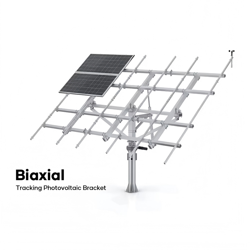 Dual-axis-PV-Tracking-Mounting-Bracket