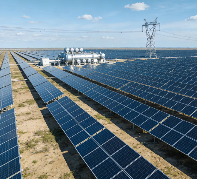 Ground-mounted PV Power Plant